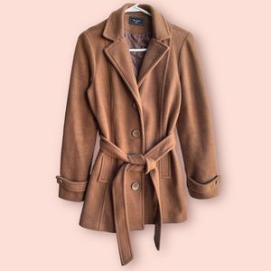 Belted Trench Coat